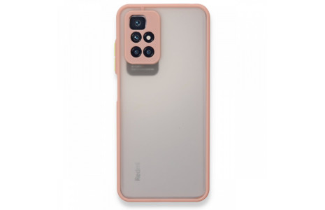 Newface Xiaomi Redmi 10 2022 Kılıf Montreal Silikon Kapak - Pembe