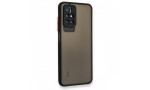 Newface Xiaomi Redmi 10 2022 Kılıf Montreal Silikon Kapak - Siyah