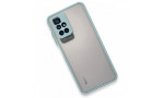 Newface Xiaomi Redmi 10 2022 Kılıf Montreal Silikon Kapak - Turkuaz