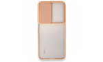 Newface Xiaomi Redmi 10 2022 Kılıf Palm Buzlu Kamera Sürgülü Silikon - Pembe