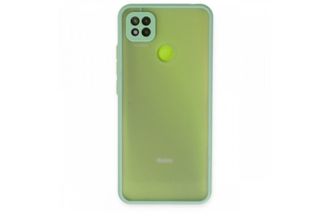 Newface Xiaomi Redmi 9C Kılıf Montreal Silikon Kapak - Turkuaz