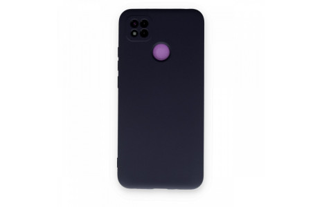 Newface Xiaomi Redmi 9C Kılıf Nano içi Kadife Silikon - Lacivert