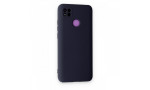 Newface Xiaomi Redmi 9C Kılıf Nano içi Kadife Silikon - Lacivert