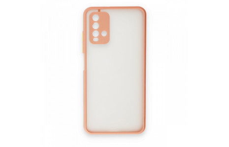 Newface Xiaomi Redmi 9T Kılıf Montreal Silikon Kapak - Pembe