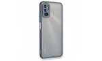 Newface Xiaomi Redmi Note 10 5G Kılıf Montreal Silikon Kapak - Gri