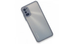 Newface Xiaomi Redmi Note 10 5G Kılıf Montreal Silikon Kapak - Gri