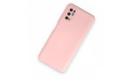 Newface Xiaomi Redmi Note 10 5G Kılıf Nano içi Kadife Silikon - Pudra