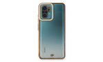 Newface Xiaomi Redmi Note 10S Kılıf Liva Lens Silikon - Beyaz
