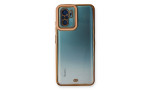Newface Xiaomi Redmi Note 10S Kılıf Liva Lens Silikon - Rose