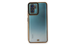 Newface Xiaomi Redmi Note 10 Kılıf Liva Lens Silikon - Siyah