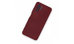 Newface Xiaomi Redmi Note 10 Kılıf Nano içi Kadife Silikon - Bordo