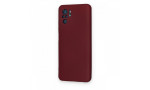 Newface Xiaomi Redmi Note 10 Kılıf Nano içi Kadife Silikon - Bordo