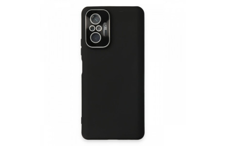 Newface Xiaomi Redmi Note 10 Pro Kılıf Lansman Glass Kapak - Siyah