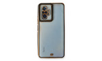 Newface Xiaomi Redmi Note 10 Pro Kılıf Liva Lens Silikon - Siyah