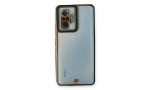 Newface Xiaomi Redmi Note 10 Pro Kılıf Liva Lens Silikon - Yeşil