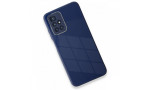 Newface Xiaomi Redmi Note 11 4G Kılıf Glass Kapak - Lacivert