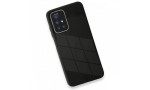 Newface Xiaomi Redmi Note 11 4G Kılıf Glass Kapak - Siyah