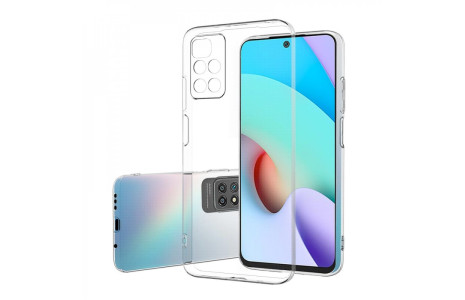 Newface Xiaomi Redmi Note 11 4G Kılıf Lüx Şeffaf Silikon