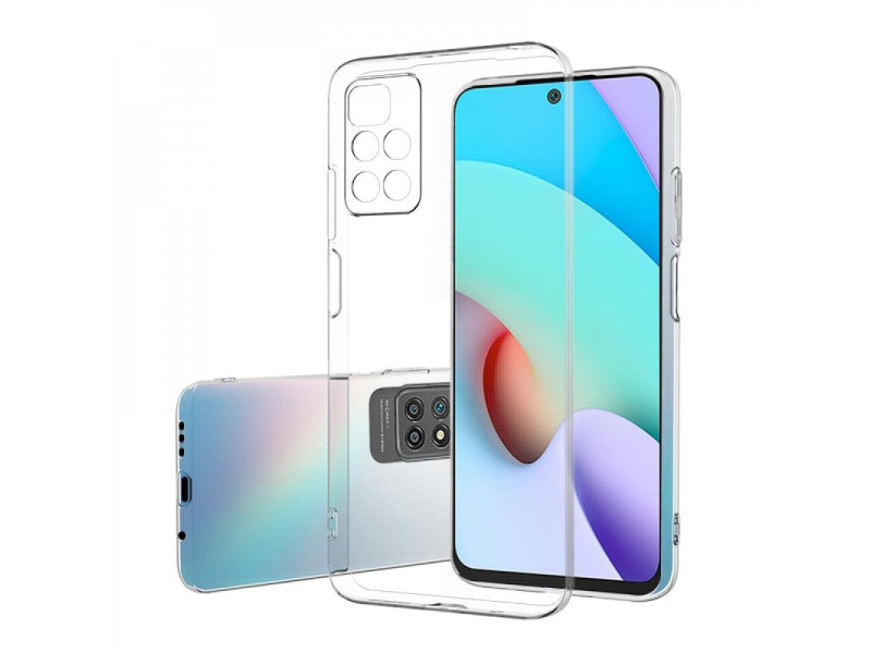 Newface Xiaomi Redmi Note 11 4G Kılıf Lüx Şeffaf Silikon