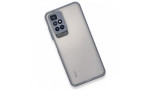 Newface Xiaomi Redmi Note 11 4G Kılıf Montreal Silikon Kapak - Gri