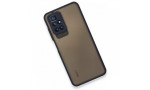 Newface Xiaomi Redmi Note 11 4G Kılıf Montreal Silikon Kapak - Lacivert