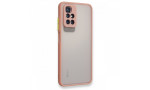 Newface Xiaomi Redmi Note 11 4G Kılıf Montreal Silikon Kapak - Pembe