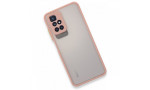 Newface Xiaomi Redmi Note 11 4G Kılıf Montreal Silikon Kapak - Pembe