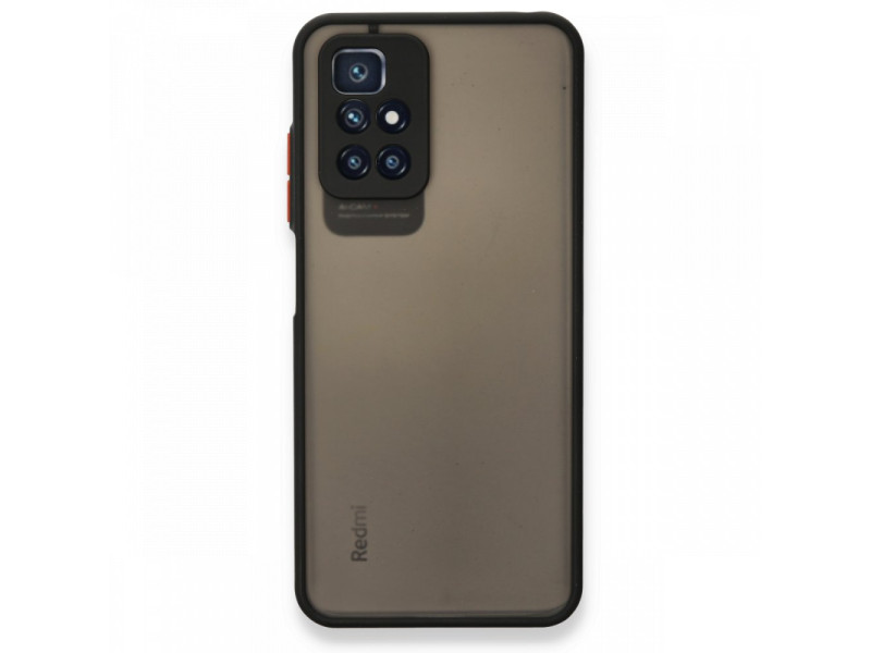 Newface Xiaomi Redmi Note 11 4G Kılıf Montreal Silikon Kapak - Siyah
