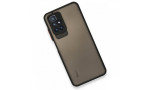 Newface Xiaomi Redmi Note 11 4G Kılıf Montreal Silikon Kapak - Siyah