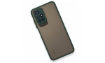 Newface Xiaomi Redmi Note 11 4G Kılıf Montreal Silikon Kapak - Yeşil