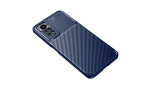 Newface Xiaomi Redmi Note 11 Kılıf Focus Karbon Silikon - Lacivert