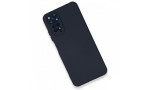 Newface Xiaomi Redmi Note 11 Kılıf Nano içi Kadife Silikon - Lacivert