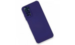 Newface Xiaomi Redmi Note 11 Kılıf Nano içi Kadife Silikon - Mor