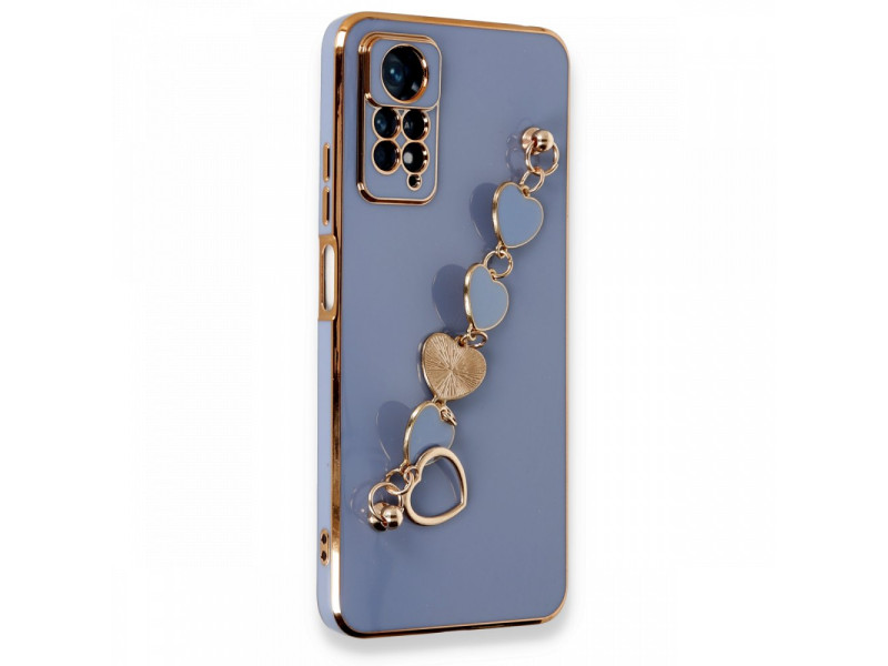 Newface Xiaomi Redmi Note 11 Pro Kılıf Esila Silikon - Gri