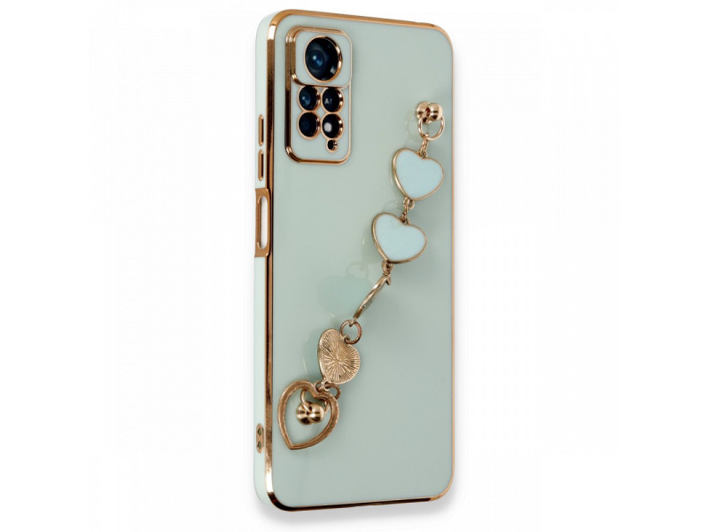 Newface Xiaomi Redmi Note 11 Pro Kılıf Esila Silikon - Su Yeşili
