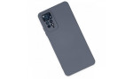 Newface Xiaomi Redmi Note 11 Pro Kılıf Nano içi Kadife Silikon - Gri