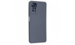 Newface Xiaomi Redmi Note 11 Pro Kılıf Nano içi Kadife Silikon - Gri