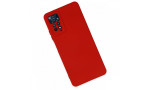 Newface Xiaomi Redmi Note 11 Pro Kılıf Nano içi Kadife Silikon - Kırmızı