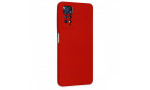 Newface Xiaomi Redmi Note 11 Pro Kılıf Nano içi Kadife Silikon - Kırmızı