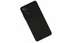 Newface Xiaomi Redmi Note 11 Pro Kılıf Nano içi Kadife Silikon - Siyah
