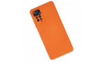 Newface Xiaomi Redmi Note 11 Pro Kılıf Nano içi Kadife Silikon - Turuncu
