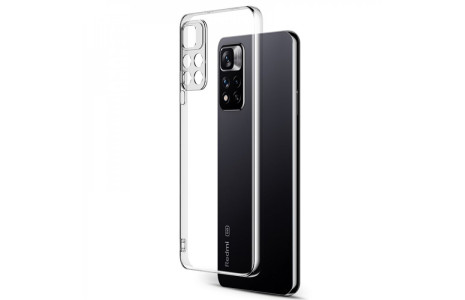 Newface Xiaomi Redmi Note 11 Pro Plus 5G Kılıf Lüx Şeffaf Silikon