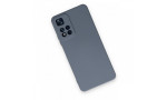 Newface Xiaomi Redmi Note 11 Pro Plus 5G Kılıf Nano içi Kadife Silikon - Gri