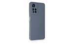 Newface Xiaomi Redmi Note 11 Pro Plus 5G Kılıf Nano içi Kadife Silikon - Gri