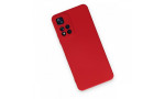 Newface Xiaomi Redmi Note 11 Pro Plus 5G Kılıf Nano içi Kadife Silikon - Kırmızı