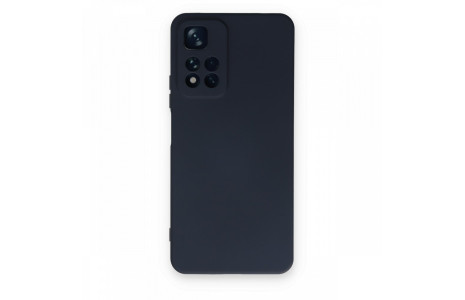 Newface Xiaomi Redmi Note 11 Pro Plus 5G Kılıf Nano içi Kadife Silikon - Lacivert