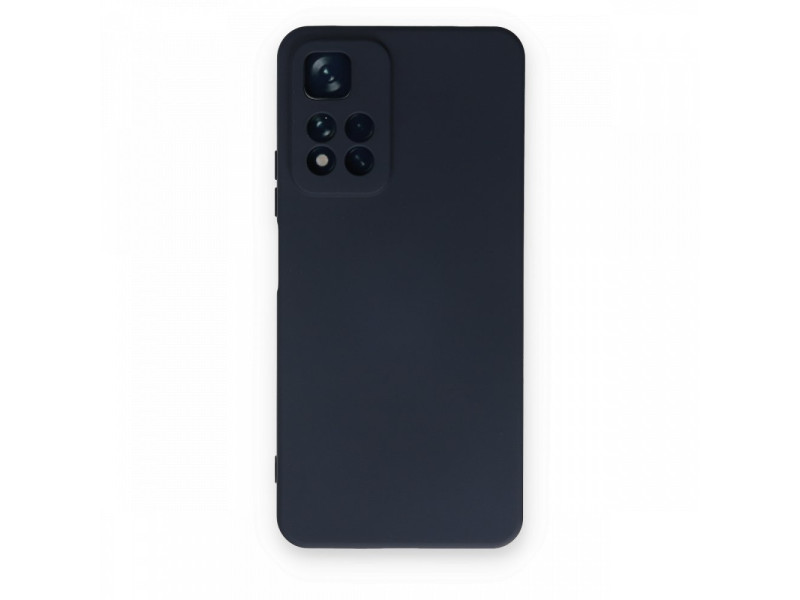 Newface Xiaomi Redmi Note 11 Pro Plus 5G Kılıf Nano içi Kadife Silikon - Lacivert