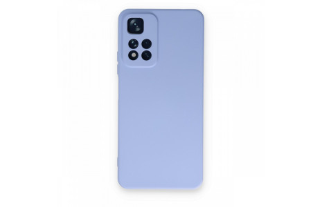 Newface Xiaomi Redmi Note 11 Pro Plus 5G Kılıf Nano içi Kadife Silikon - Lila
