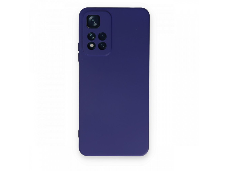 Newface Xiaomi Redmi Note 11 Pro Plus 5G Kılıf Nano içi Kadife Silikon - Mor