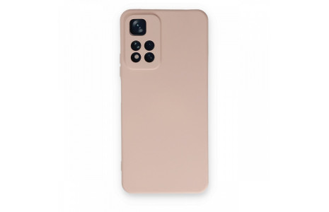 Newface Xiaomi Redmi Note 11 Pro Plus 5G Kılıf Nano içi Kadife Silikon - Pudra
